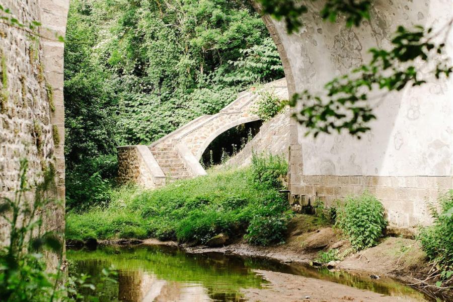 L'Ancien Relais De Poste*** Villa Saint-Dier-d'Auvergne ภายนอก รูปภาพ