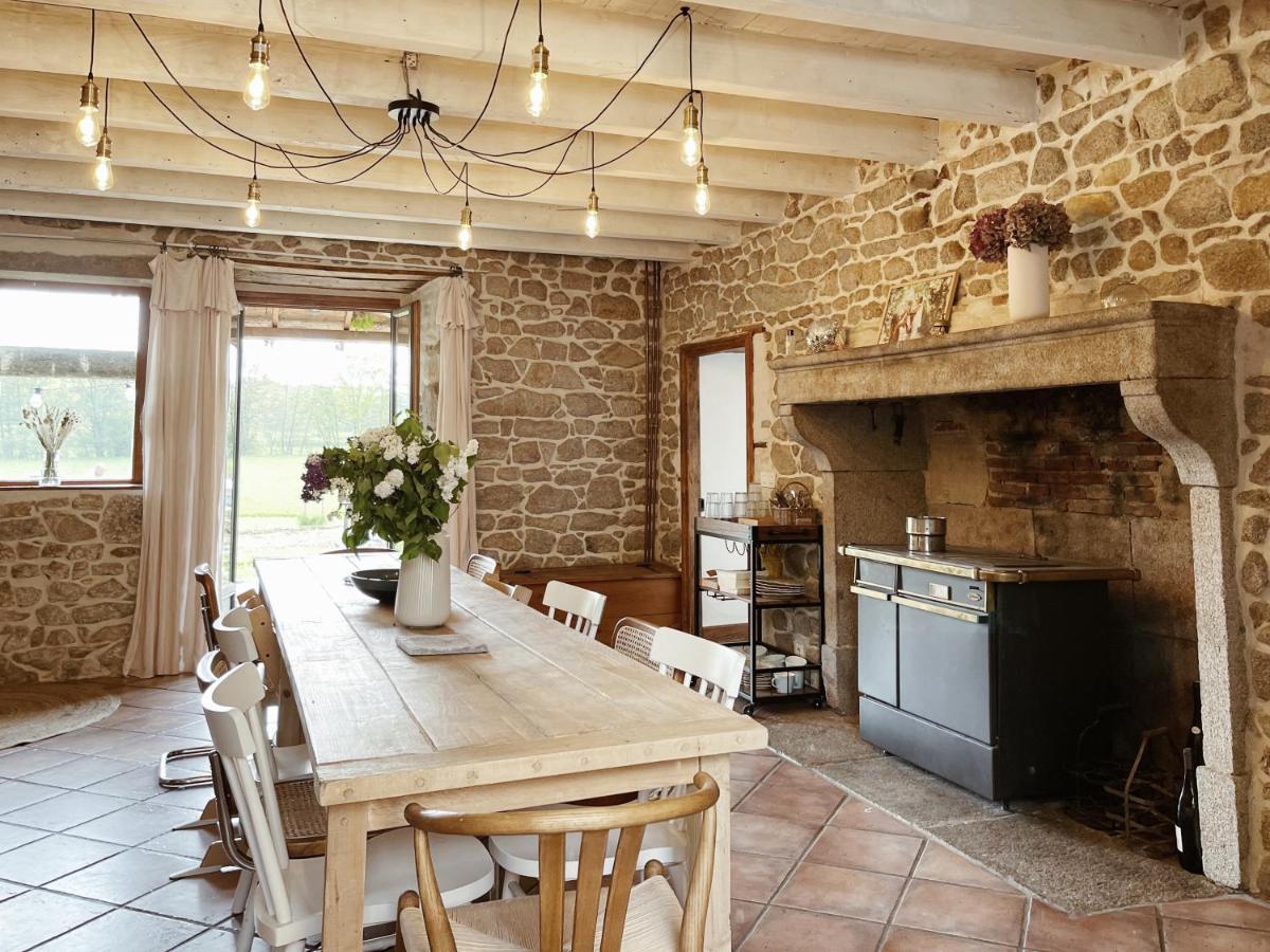 L'Ancien Relais De Poste*** Villa Saint-Dier-d'Auvergne ภายนอก รูปภาพ