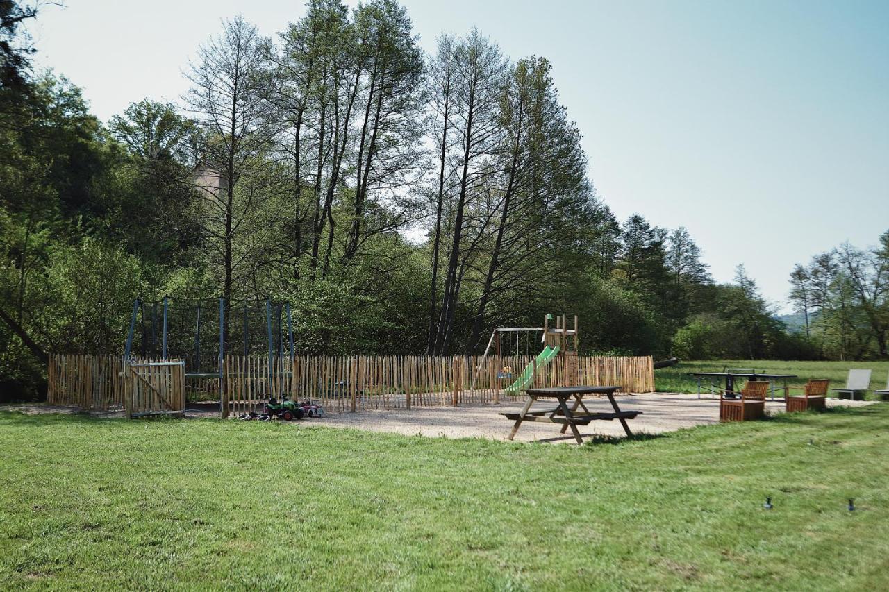 L'Ancien Relais De Poste*** Villa Saint-Dier-d'Auvergne ภายนอก รูปภาพ